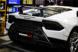 DarwinPRO 2015-2020 Lamborghini Huracan LP610 | LP580 | Performante Style Partial Carbon Rear Bumper