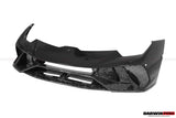 2015-2025 Lamborghini Huracan LP610 & LP580 & EVO & Tecnica Performante Style Partial Carbon Front Bumper