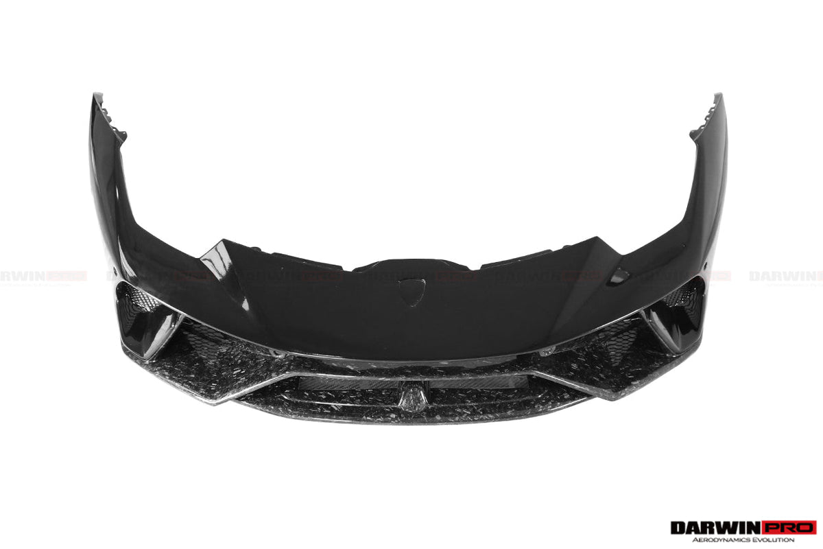 2015-2025 Lamborghini Huracan LP610 & LP580 & EVO & Tecnica Performante Style Partial Carbon Front Bumper