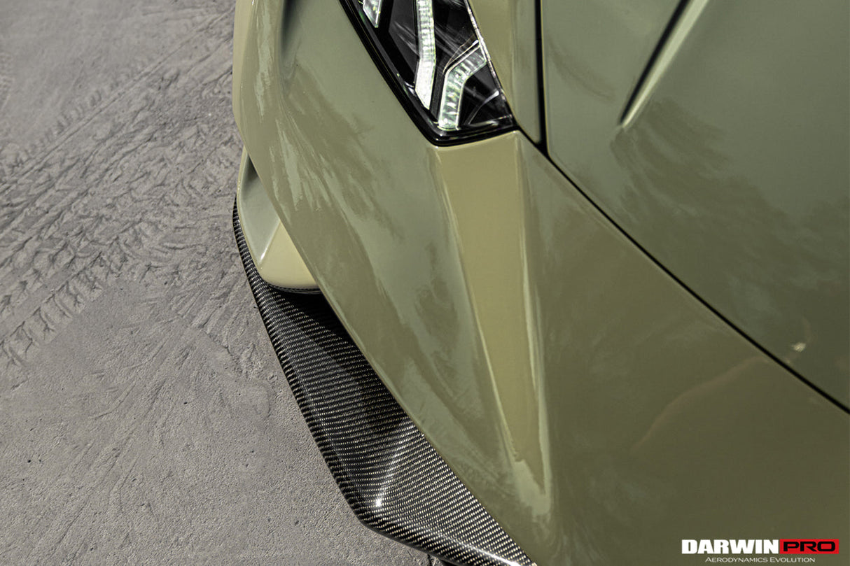 2015-2025 Lamborghini Huracan LP610 & LP580 & EVO & Tecnica Performante Style Partial Carbon Front Bumper