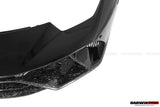 2015-2025 Lamborghini Huracan LP610 & LP580 & EVO & Tecnica Performante Style Partial Carbon Front Bumper
