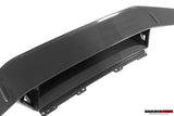 2015-2025 Lamborghini Huracan LP610 & LP580 & EVO Tecnica Style Dry Carbon Fiber Trunk Spoiler Wing