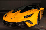 2015-2025 Lamborghini Huracan LP610 & LP580 & EVO & Tecnica Performante Style Partial Carbon Front Bumper