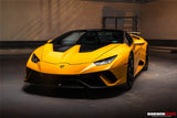 2015-2025 Lamborghini Huracan LP610 & LP580 & EVO & Tecnica Performante Style Partial Carbon Front Bumper
