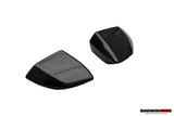 DarwinPRO 2023-UP Lamborghini Revuelto OE Style Autoclave Carbon Fiber Mirror Housing Replacement