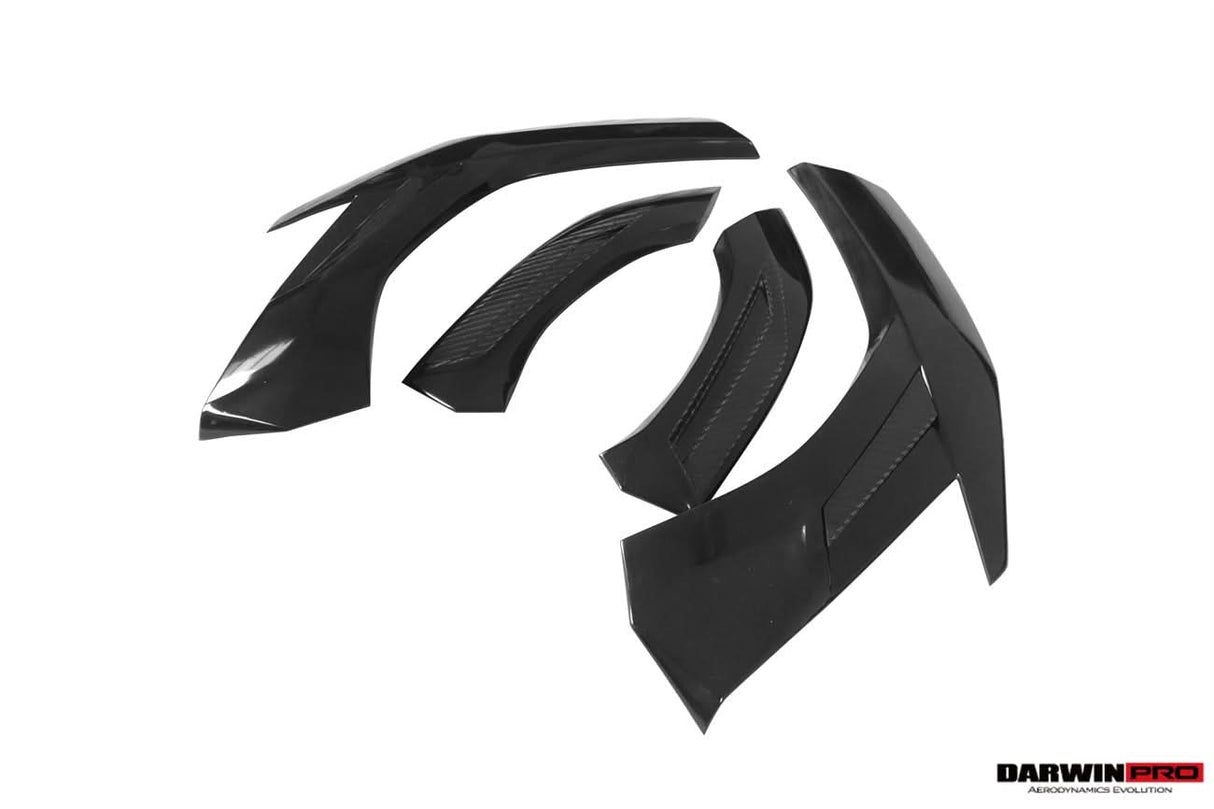 DarwinPRO 2022-2025 Lamborghini URUS BKSS Part Carbon Fiber Wide Body Kit | Fits S, Performante