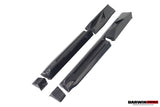 DarwinPRO 2018-2025 Lamborghini URUS BKSS Part Carbon Fiber Side Skirts | Fits URUS, S, Performante