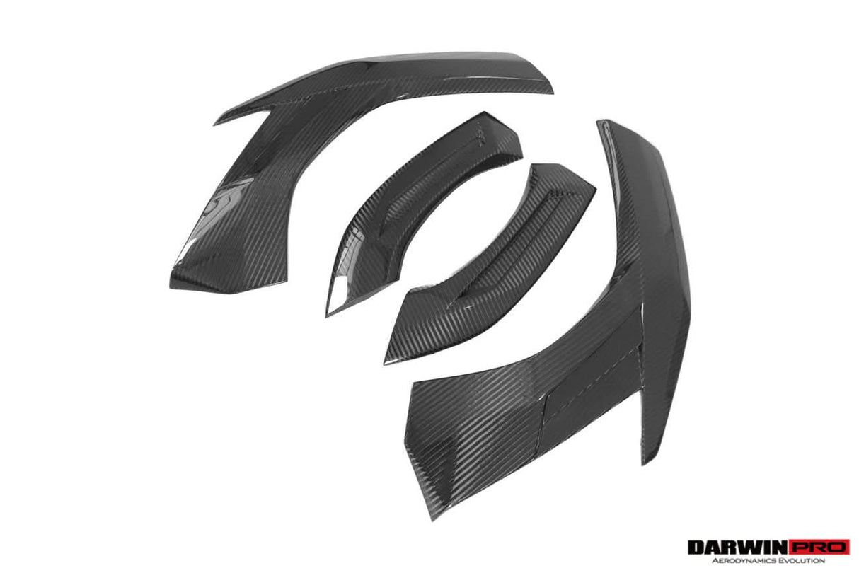 DarwinPRO 2022-2025 Lamborghini URUS BKSS Part Carbon Fiber Wide Body Kit | Fits S, Performante
