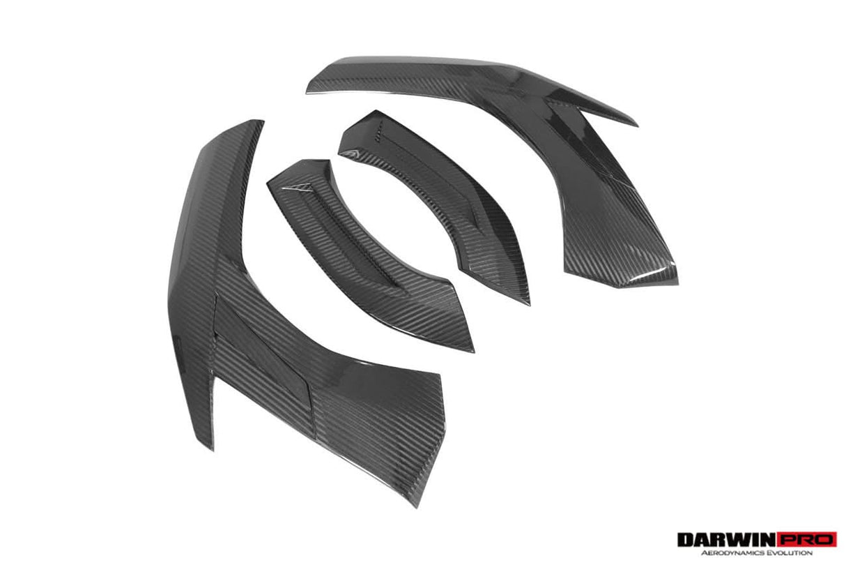 DarwinPRO 2022-2025 Lamborghini URUS BKSS Part Carbon Fiber Wide Body Kit | Fits S, Performante