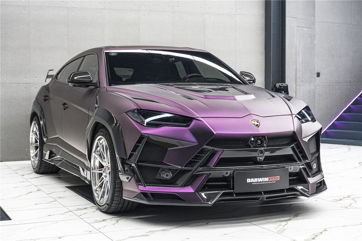 DarwinPRO 2022-2025 Lamborghini URUS BKSS Part Carbon Fiber Wide Body Kit | Fits S, Performante