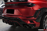 DarwinPRO 2022-2025 Lamborghini URUS BKSS Part Carbon Fiber Wide Body Kit | Fits S, Performante