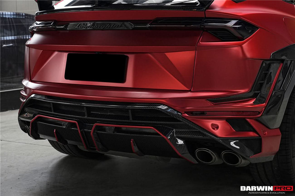DarwinPRO 2022-2025 Lamborghini URUS BKSS Part Carbon Fiber Wide Body Kit | Fits S, Performante