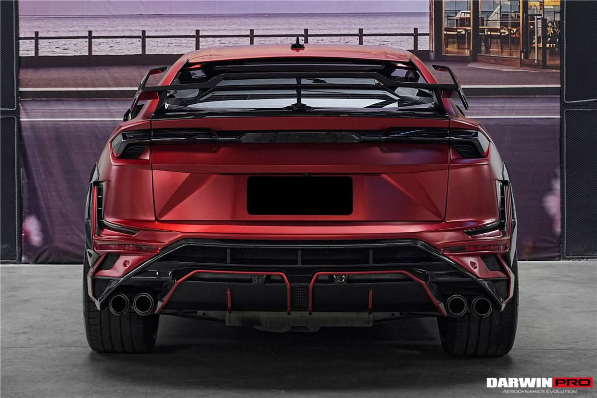 DarwinPRO 2022-2025 Lamborghini URUS BKSS Part Carbon Fiber Wide Body Kit | Fits S, Performante
