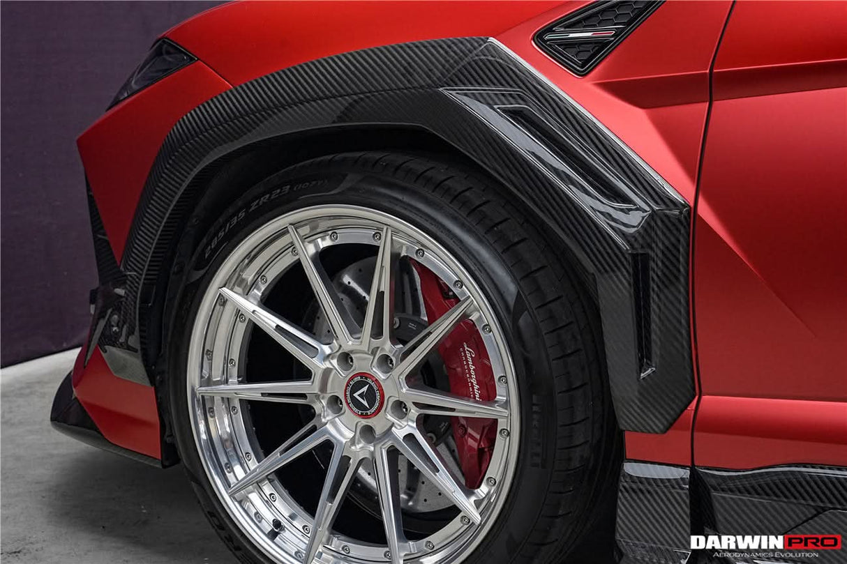 DarwinPRO 2022-2025 Lamborghini URUS BKSS Part Carbon Fiber Wide Body Kit | Fits S, Performante