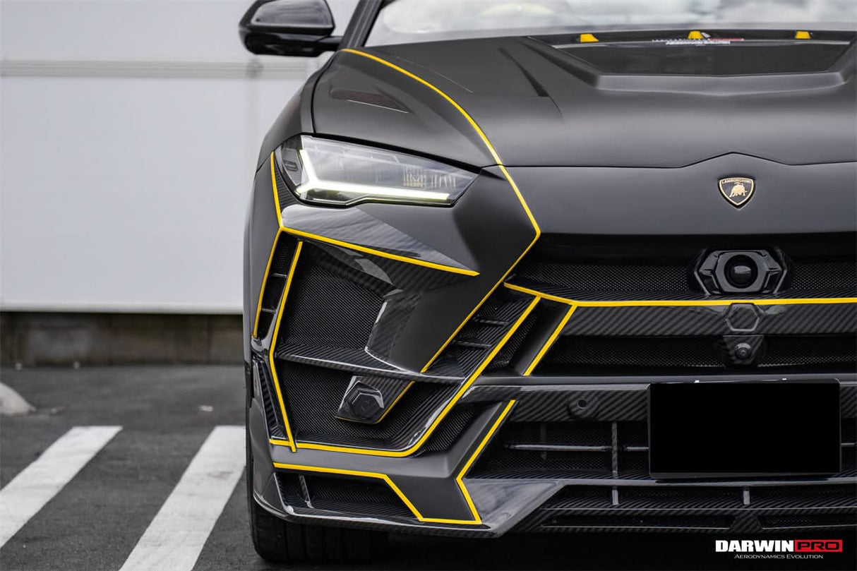 DarwinPRO 2018-2022 Lamborghini URUS BKSS Part Carbon Fiber Body Kit (Not Wide)