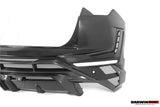 DarwinPRO 2018-2025 Lamborghini URUS BKSS Part Carbon Fiber Rear Bumper | Fits URUS, S, Performante