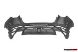 DarwinPRO 2018-2025 Lamborghini URUS BKSS Part Carbon Fiber Rear Bumper | Fits URUS, S, Performante