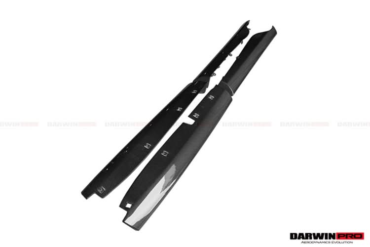 2015-2020 McLaren 540c 570s 570gt Side Skirts