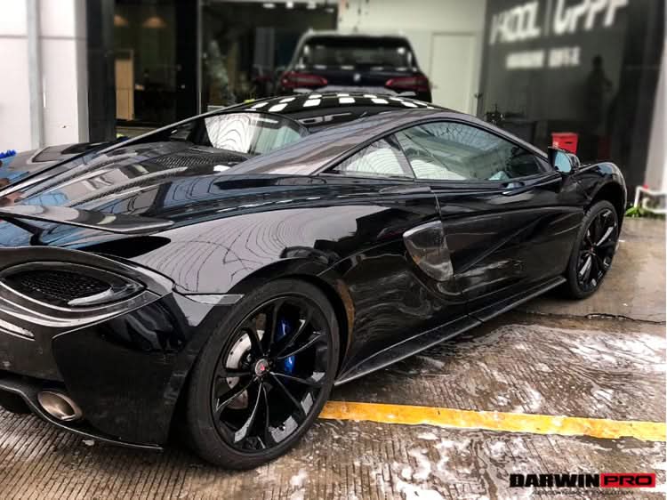 2015-2020 McLaren 540c 570s 570gt Side Skirts