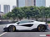 2015-2020 McLaren 540c 570s 570gt Quarter Panel Side Scoops