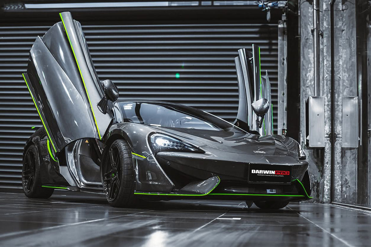 2015-2020 McLaren 540c 570s Front Bumper Lip