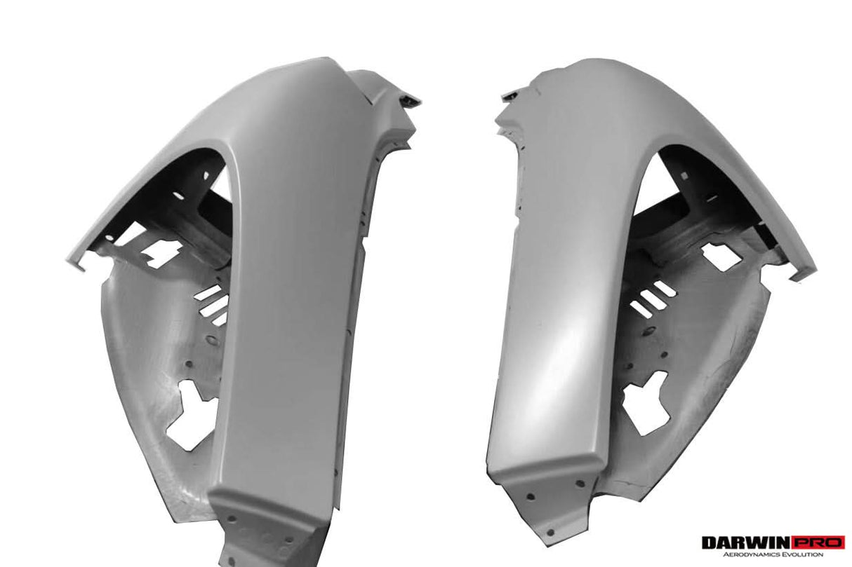 2015-2021 McLaren Autoclave Cabon Fiber Front Fender DarwinPRO (MSO) Fits 540C, 570S, 570GT, 600LT