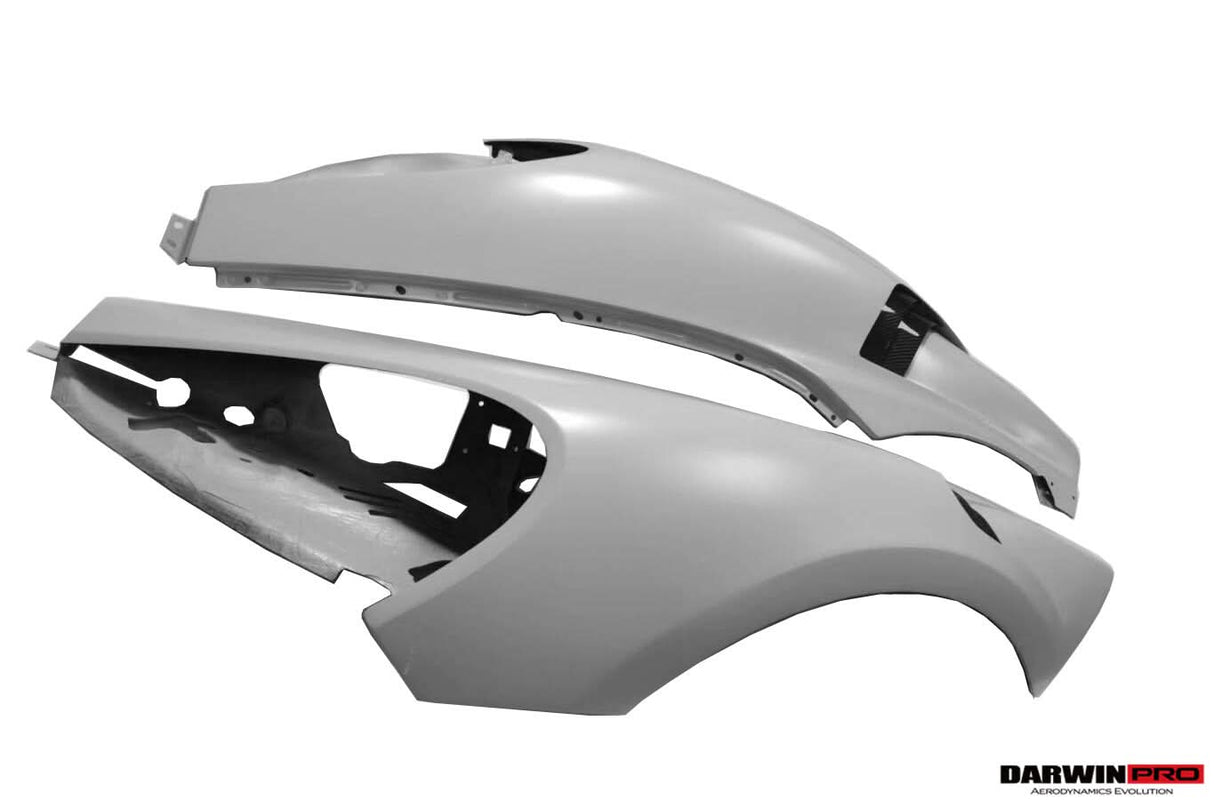 2015-2021 McLaren Autoclave Cabon Fiber Front Fender DarwinPRO (MSO) Fits 540C, 570S, 570GT, 600LT
