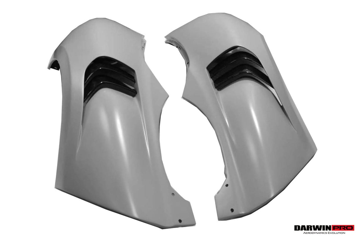 2015-2021 McLaren Autoclave Cabon Fiber Front Fender DarwinPRO (MSO) Fits 540C, 570S, 570GT, 600LT