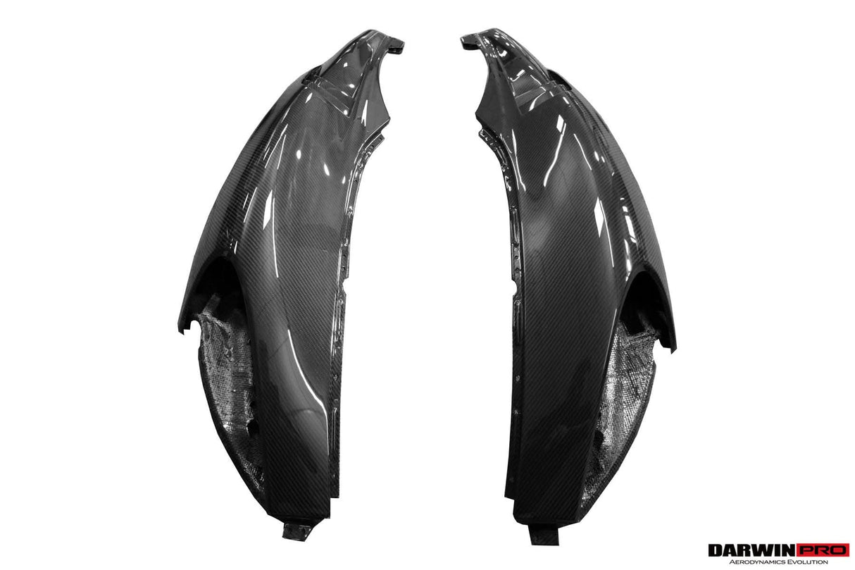 2015-2021 McLaren Autoclave Cabon Fiber Front Fender DarwinPRO (MSO) Fits 540C, 570S, 570GT, 600LT