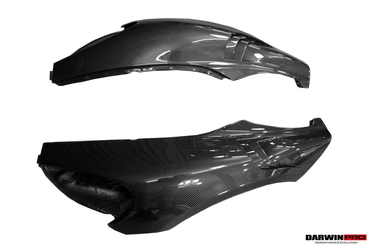 2015-2021 McLaren Autoclave Cabon Fiber Front Fender DarwinPRO (MSO) Fits 540C, 570S, 570GT, 600LT