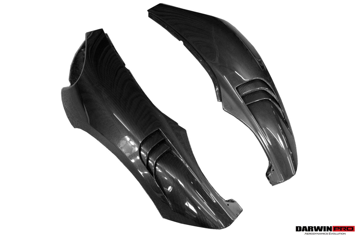 2015-2021 McLaren Autoclave Cabon Fiber Front Fender DarwinPRO (MSO) Fits 540C, 570S, 570GT, 600LT