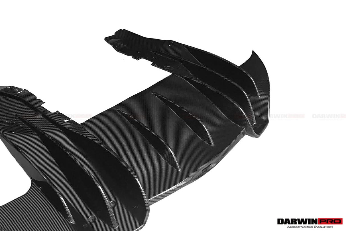 2015-2020 McLaren 540c 570s 570gt Rear Diffuser