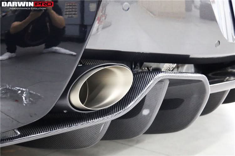 2015-2020 McLaren 540c 570s 570gt Rear Diffuser