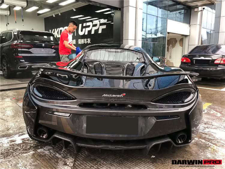 2015-2020 McLaren 540c 570s 570gt Rear Diffuser