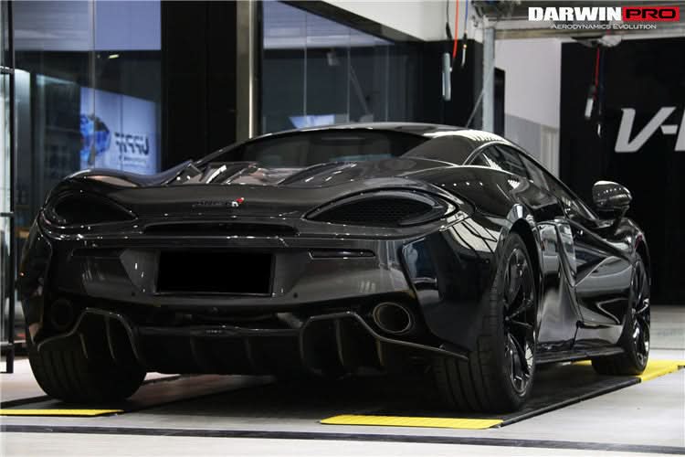 2015-2020 McLaren 540c 570s 570gt Rear Diffuser