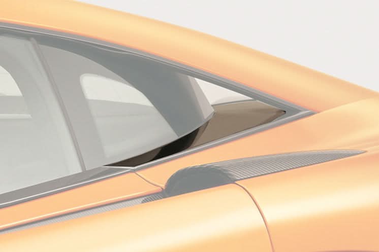 2015-2020 McLaren 540c 570s 570gt Side Quarter window Panel