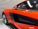 2015-2020 McLaren 540c 570s 570gt Quarter Panel Side Scoops