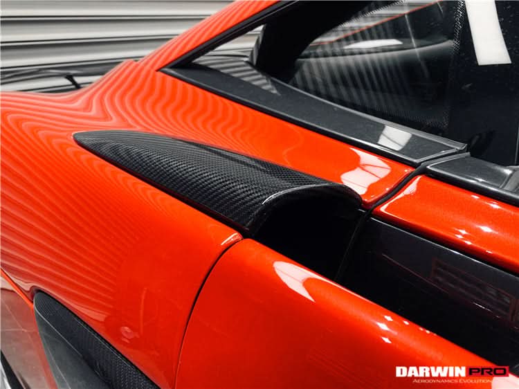 2015-2020 McLaren 540c 570s 570gt Side Quarter window Panel