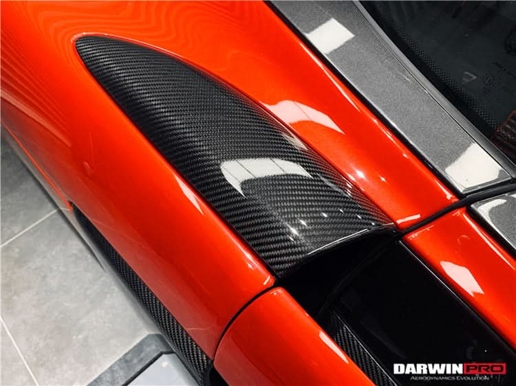 2015-2020 McLaren 540c 570s 570gt Air Intake Fins