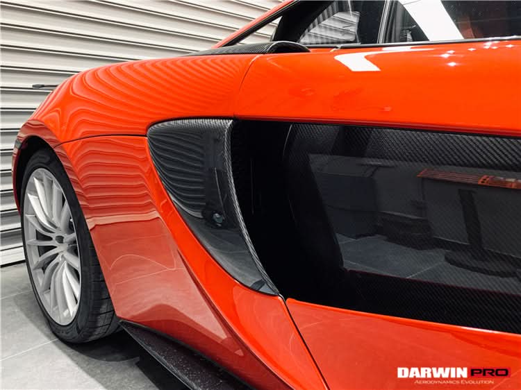 2015-2020 McLaren 540c 570s 570gt Quarter Panel Side Scoops