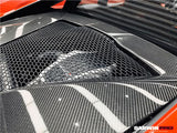 2015-2020 McLaren 540c 570s Coupe Autoclave Carbon Fiber Rear Engine Trunk Replacement
