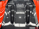 2015-2020 McLaren 540c 570s Coupe Autoclave Carbon Fiber Rear Engine Trunk Replacement