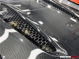 2015-2020 McLaren 540c 570s Coupe Autoclave Carbon Fiber Rear Engine Trunk Replacement