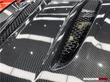 2015-2020 McLaren 540c 570s Coupe Autoclave Carbon Fiber Rear Engine Trunk Replacement