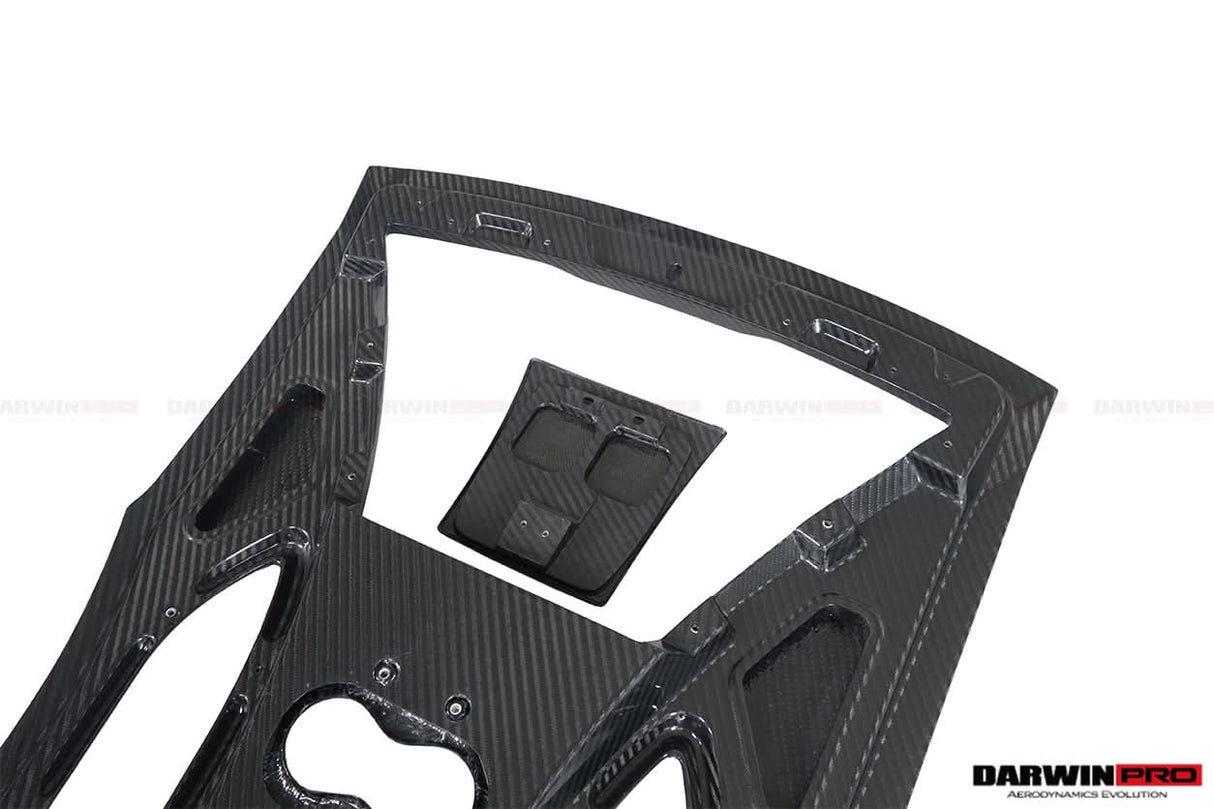 2015-2020 McLaren 540c 570s Coupe Autoclave Carbon Fiber Rear Engine Trunk Replacement