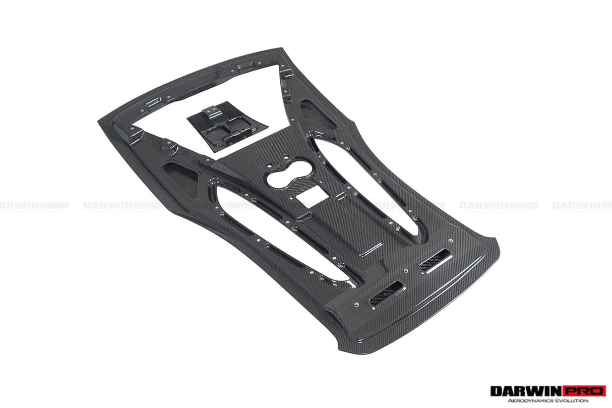 2015-2020 McLaren 540c 570s Coupe Autoclave Carbon Fiber Rear Engine Trunk Replacement