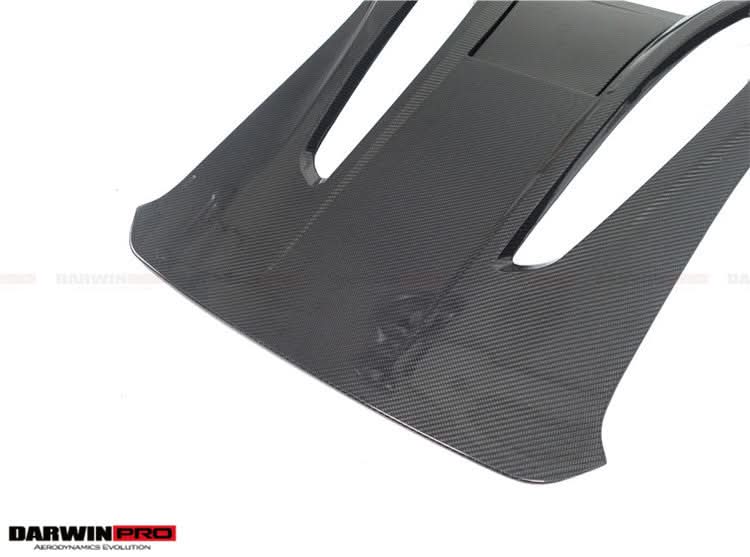 2015-2020 McLaren 540c 570s Coupe Autoclave Carbon Fiber Rear Engine Trunk Replacement