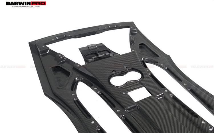 2015-2020 McLaren 540c 570s Coupe Autoclave Carbon Fiber Rear Engine Trunk Replacement