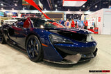 2015-2020 McLaren 540c 570s Front Bumper Side Splitter