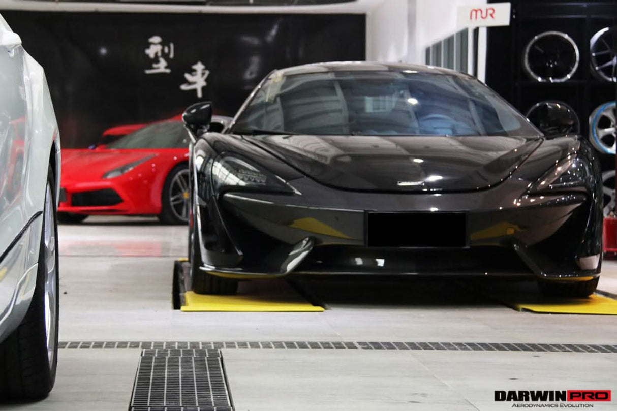2015-2020 McLaren 540c 570s Front Bumper Lip